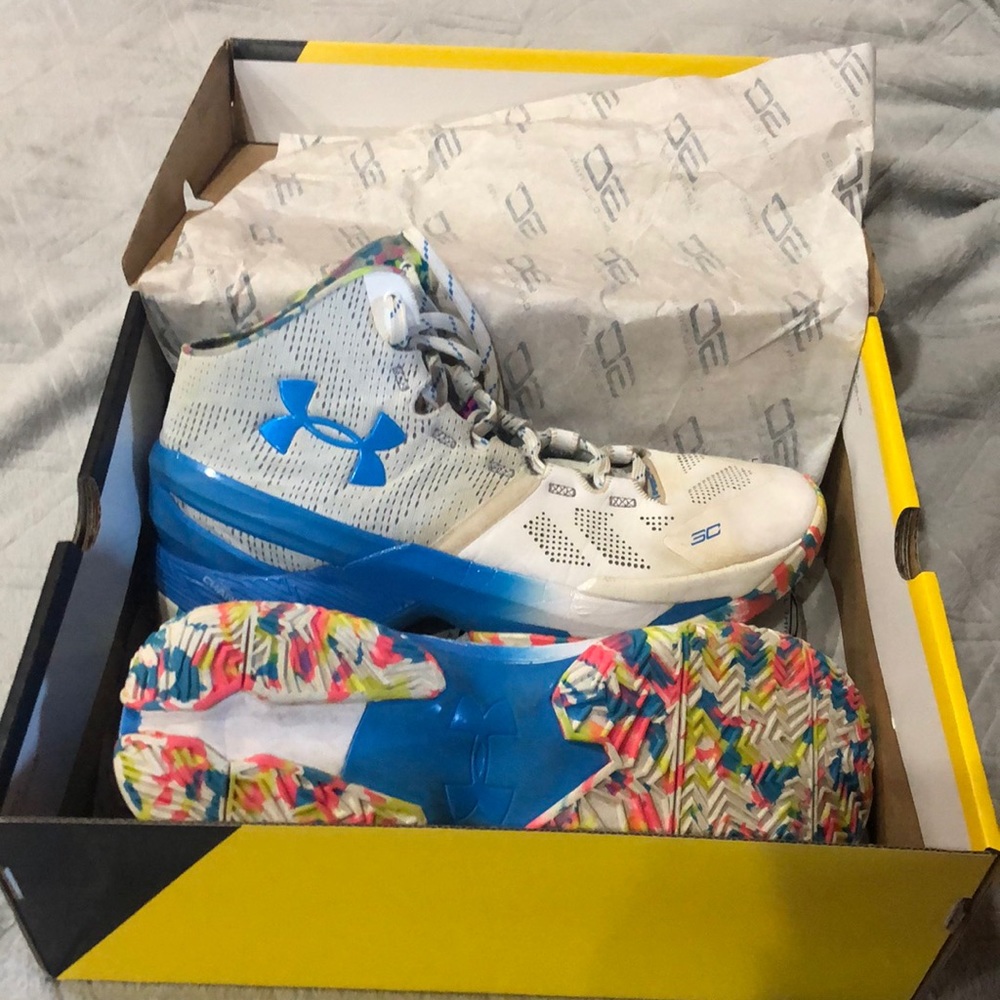 Men’s under armour Curry 2 shoes